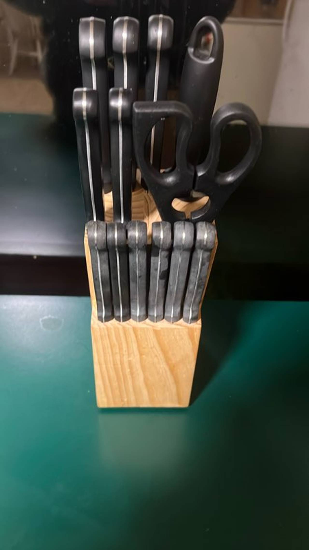 Knife Block Set