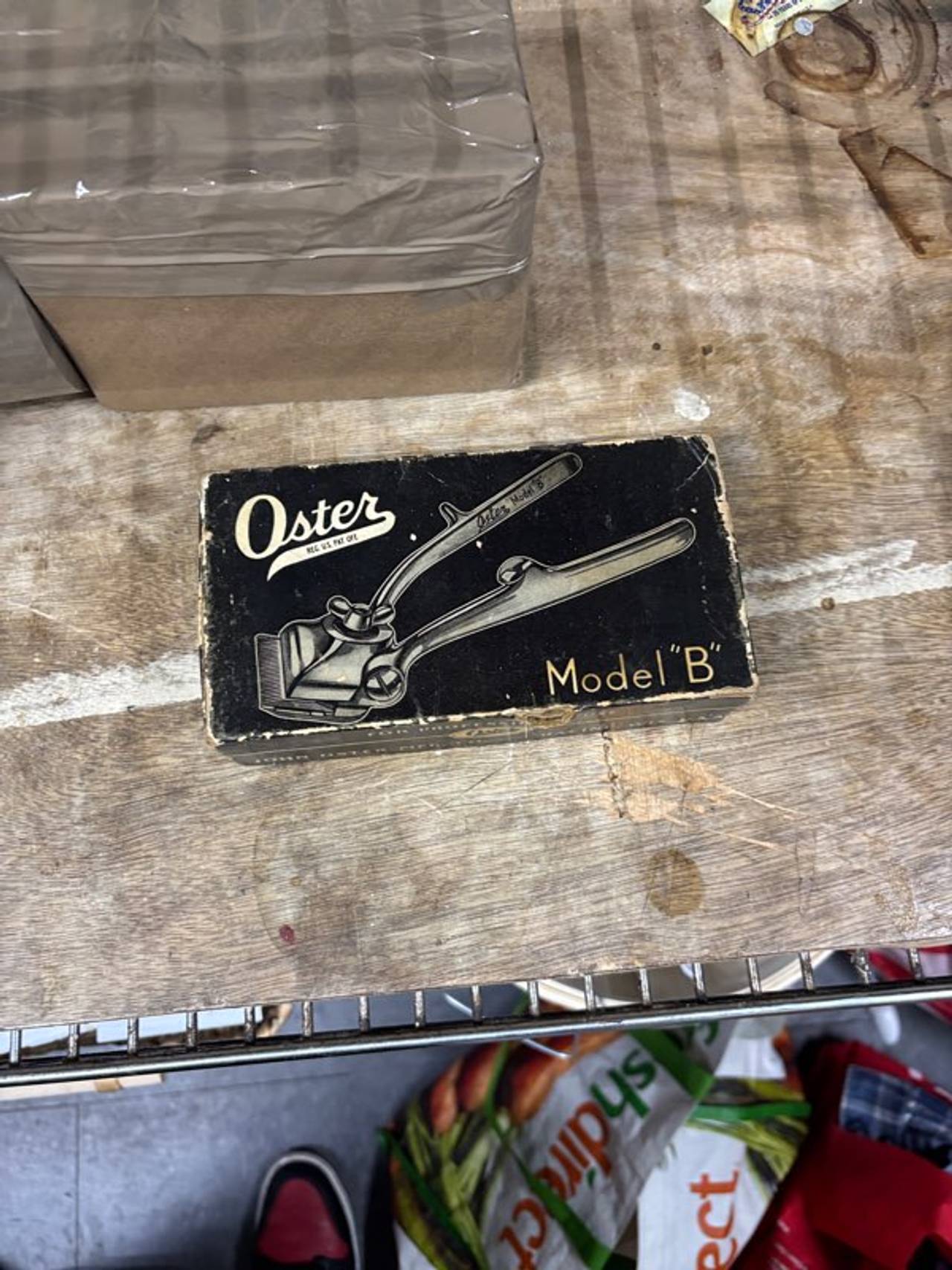 Oster Model B Hand Clipper