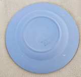 Wedgwood Jasperware Blue Small Plate with Grapevine Border - Image 5