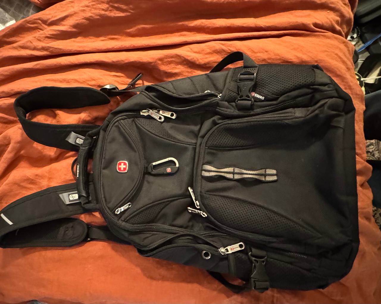 SwissGear 1900 ScanSmart Laptop Backpack