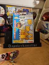 Tomy Pokemon Pikachu PHS Cell Phone Strap Light-Up Figure - Image 2