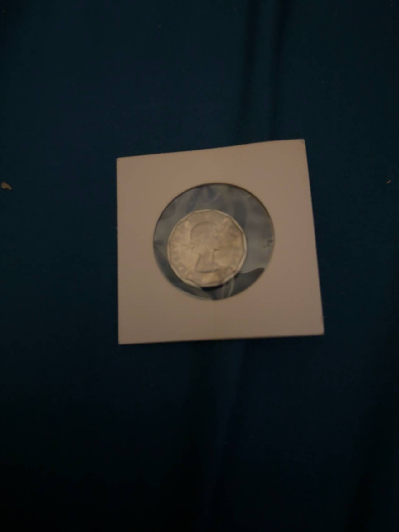 Royal Mint UK 20 Pence Coin Queen Elizabeth II