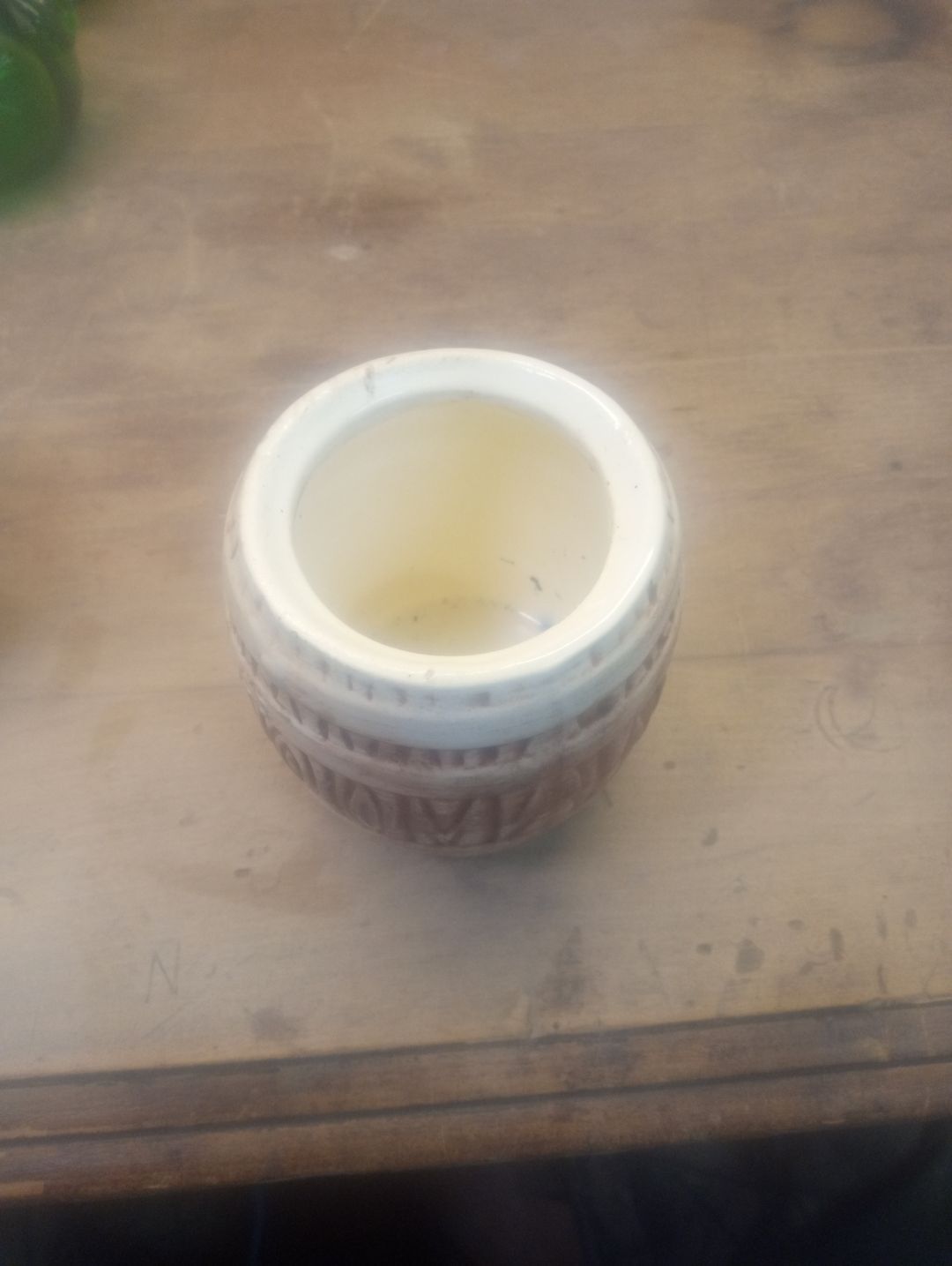 Vintage Style Ceramic Jar