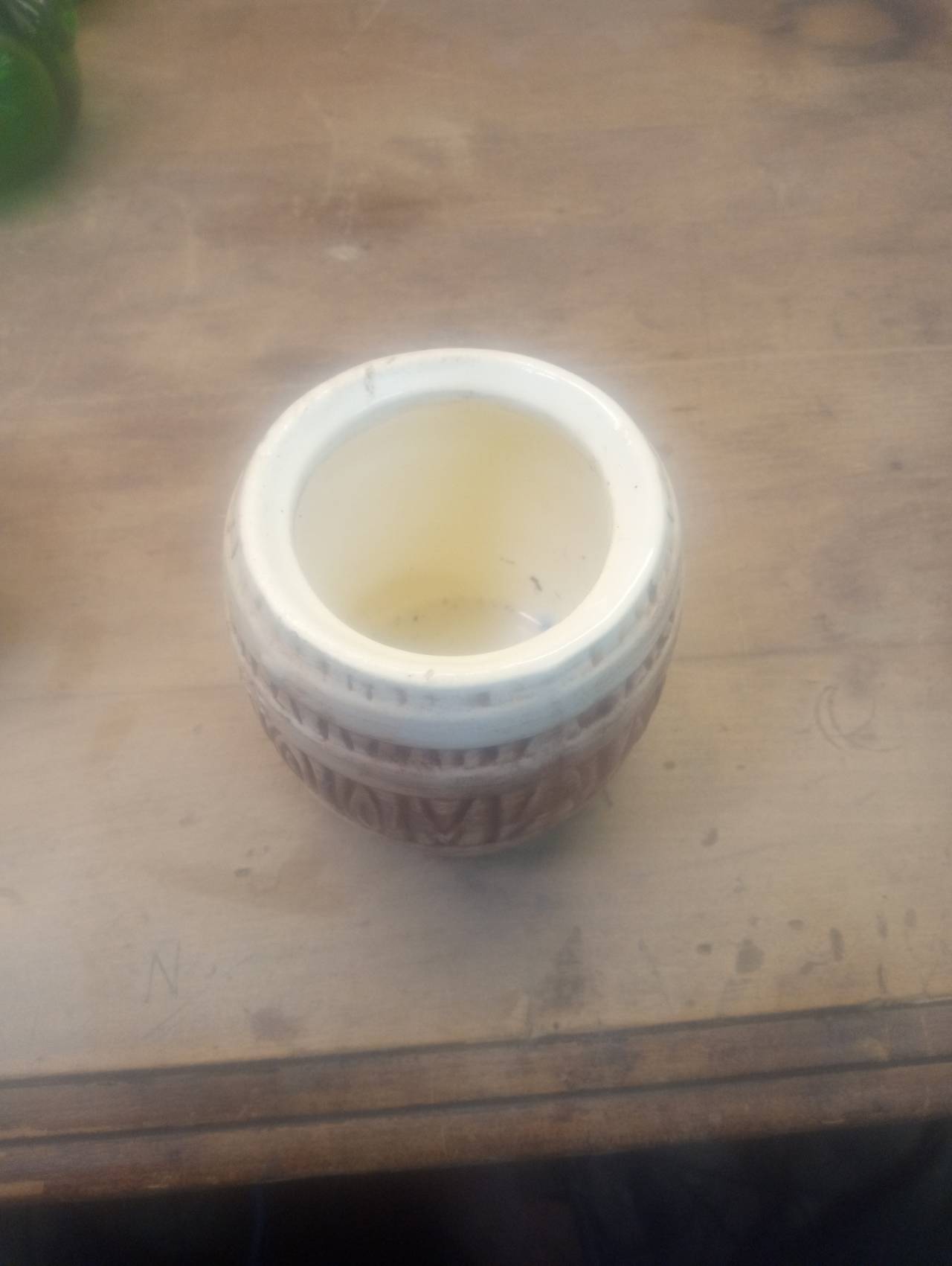 Vintage Style Ceramic Jar