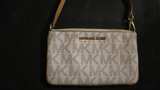 Michael Kors Jet  Travel Large Logo Wristlet - Image 1