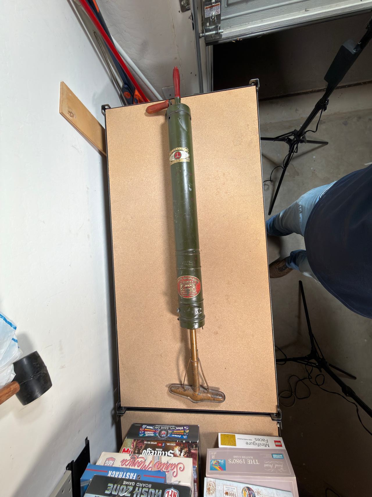 Antique Hand Pump Barrett Vacuum Cleaner