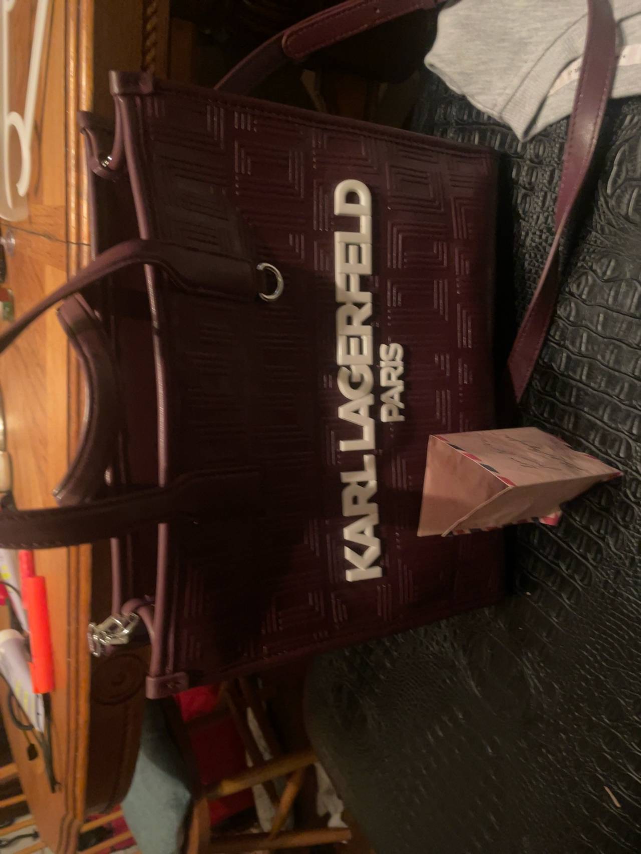 Karl Lagerfeld Tote Bag