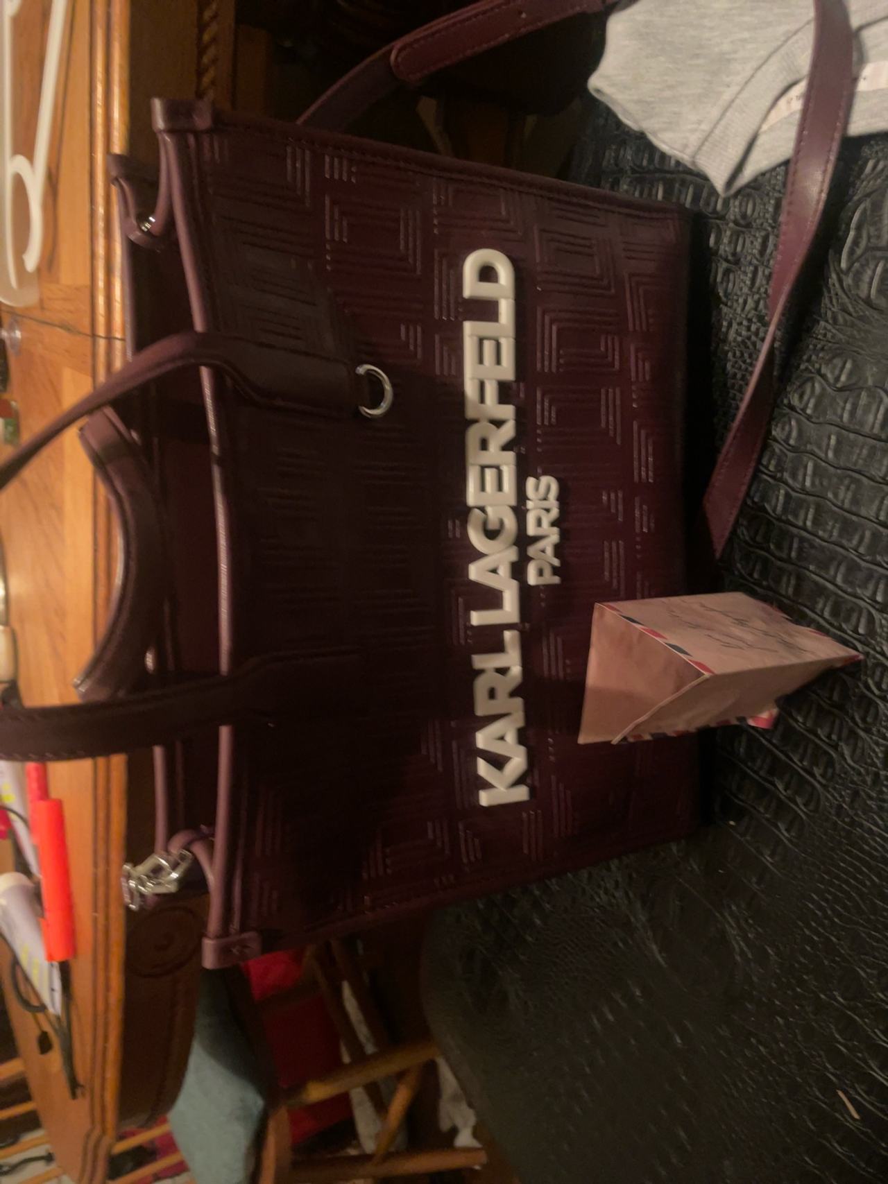 Karl Lagerfeld Tote Bag