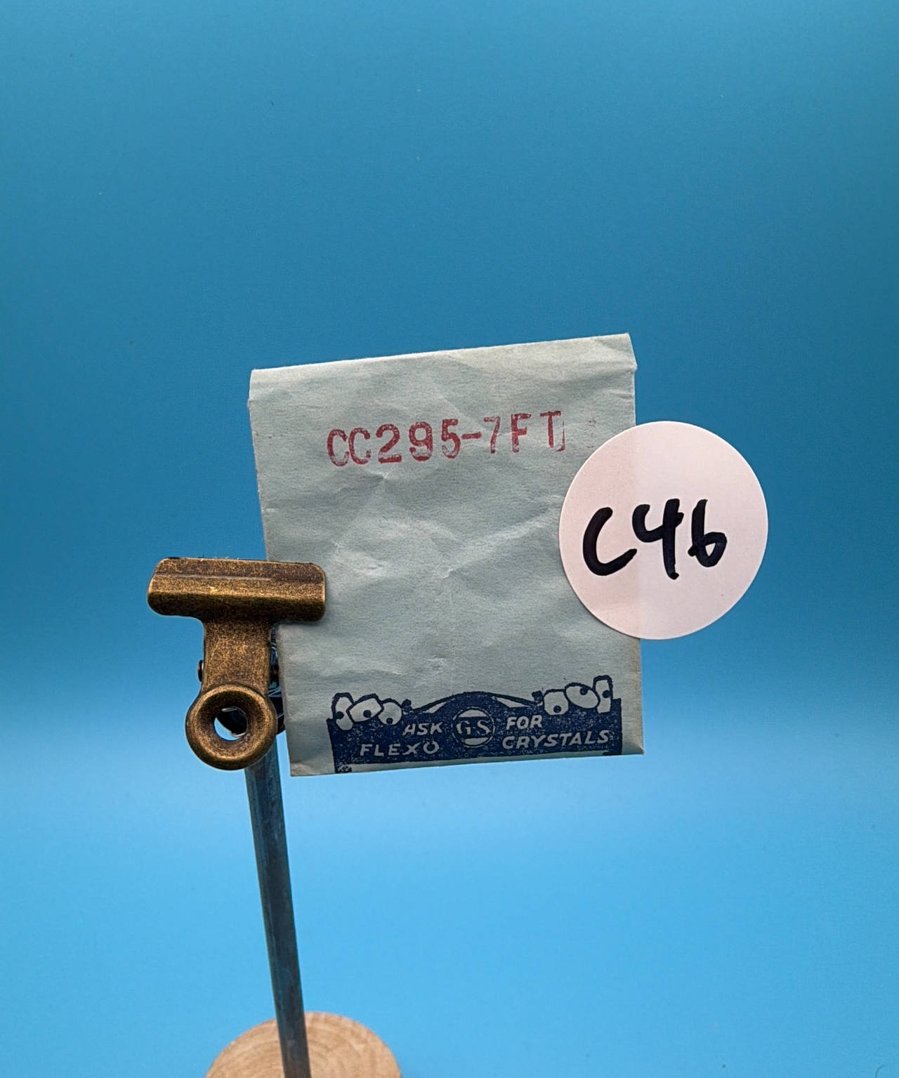 GS Flexo CC295-7FT Watch Crystal
