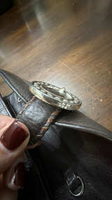 Brighton Brown Pebbled Leather Tri-Fold Wallet - Image 6