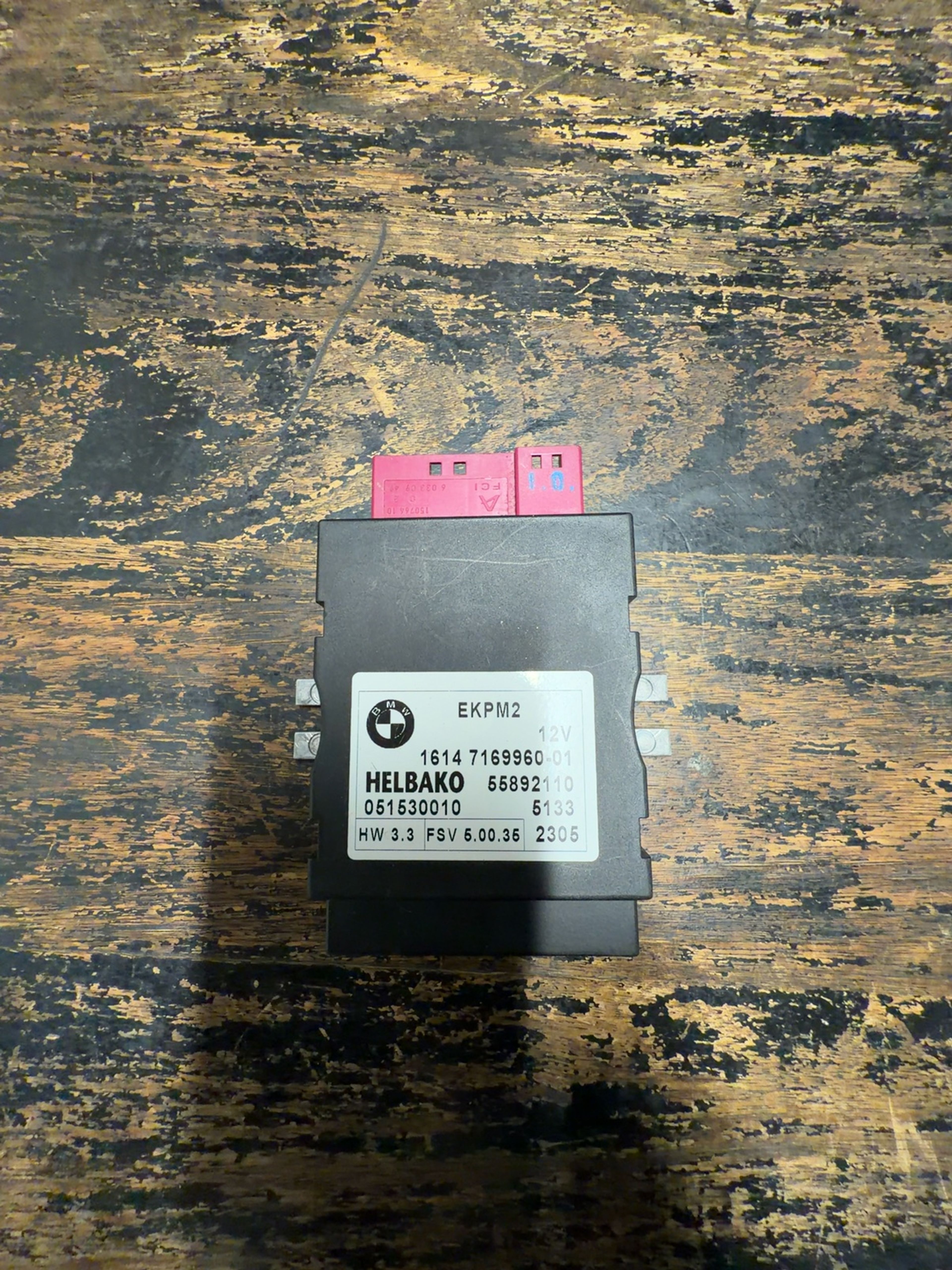 BMW Fuel Pump Control Module