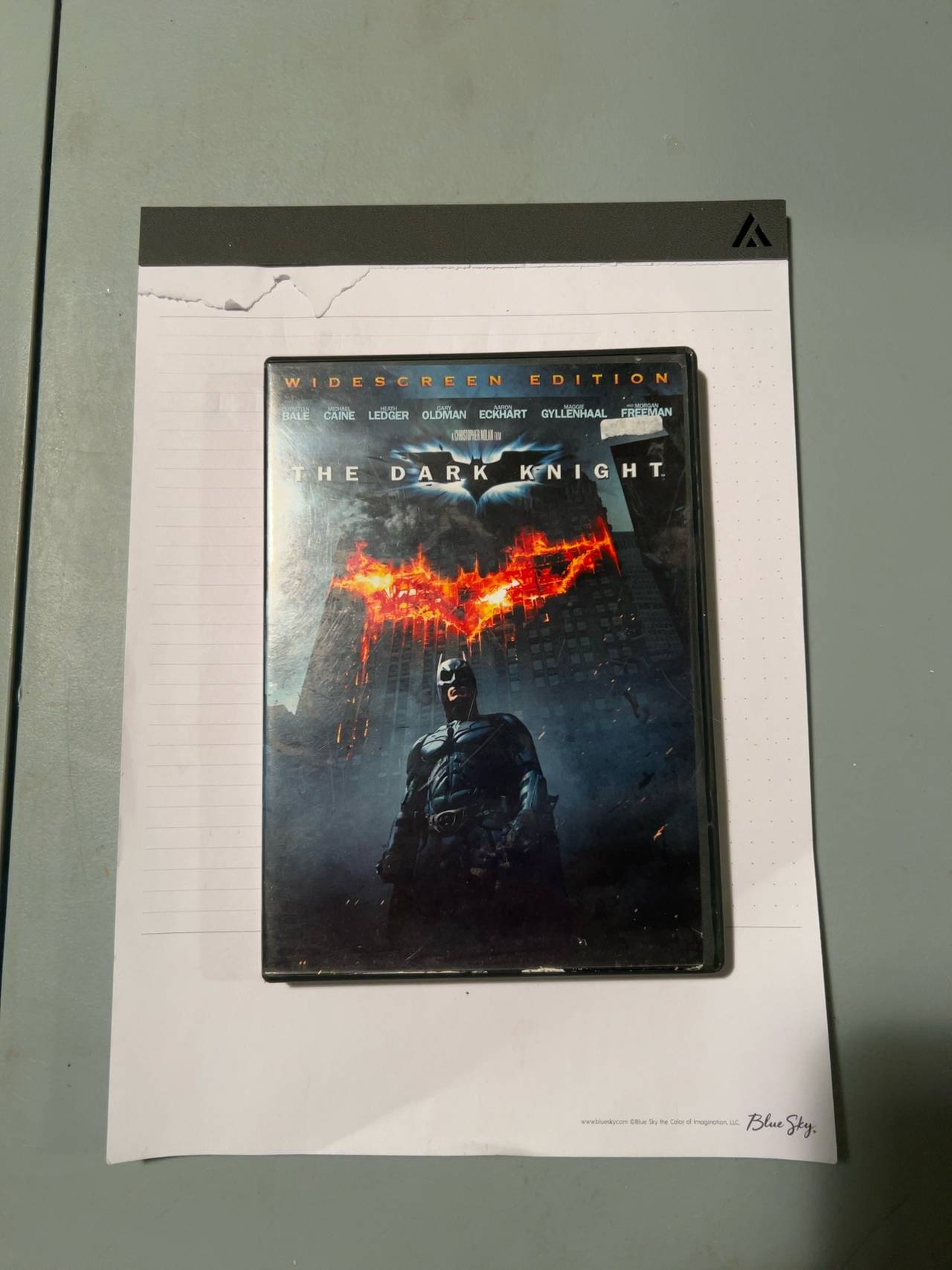 The Dark Knight DVD Full Screen Edition