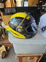 Ski-Doo BV2S Modular Snowmobile Helmet - Image 2