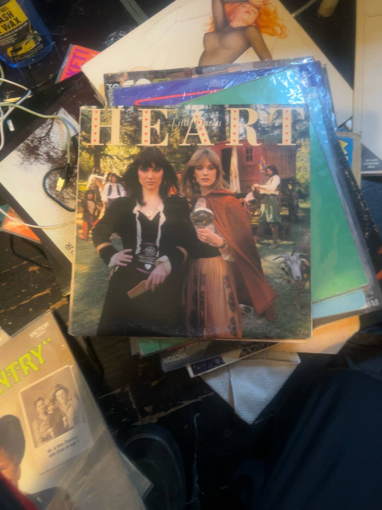 Heart Little Queen Vinyl LP Black 12-inch