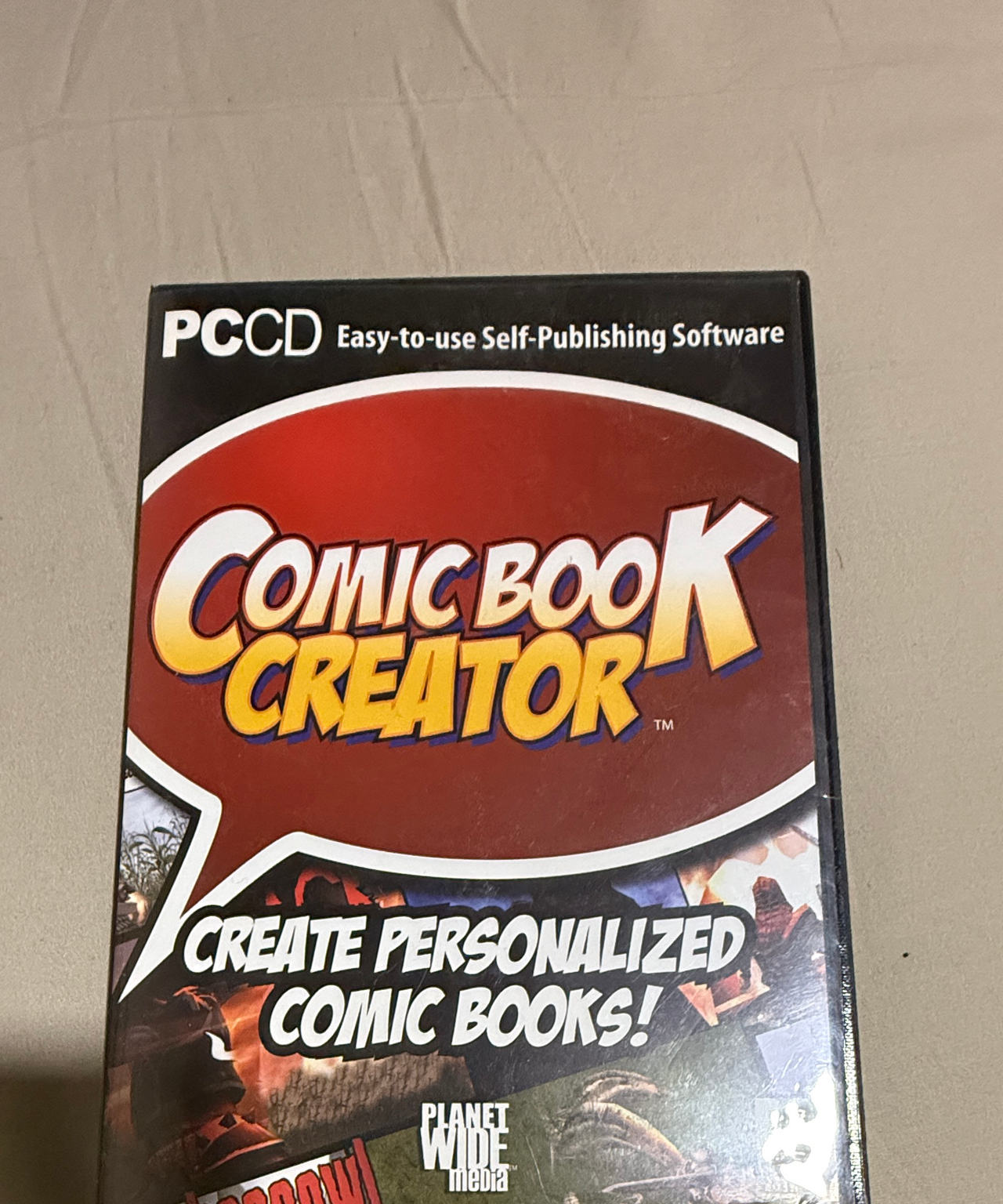 Comic Book Creator PC Software