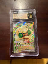 Whimsicott ex - White Flare 159/086 SR - CGC Pristine 10 - Image 1