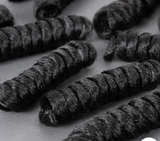 Curlkalon Kenzie Curl Synthetic Hair Extensions Color Black 10 inch Seperate Bag - Image 4