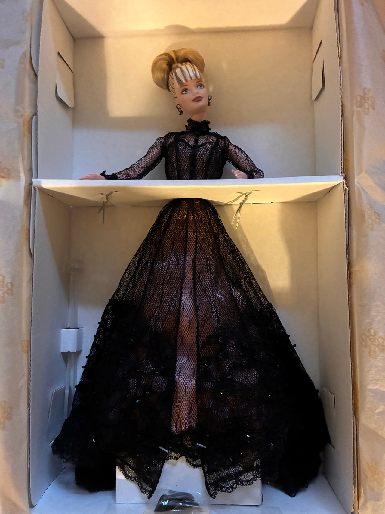 Barbie Fashion Model Collection Lingerie #3 Silkstone Doll