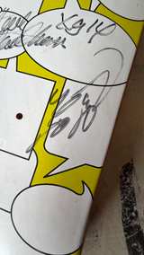 Nike 6.0 X Games 14 Signed Skateboard Deck - Image 5