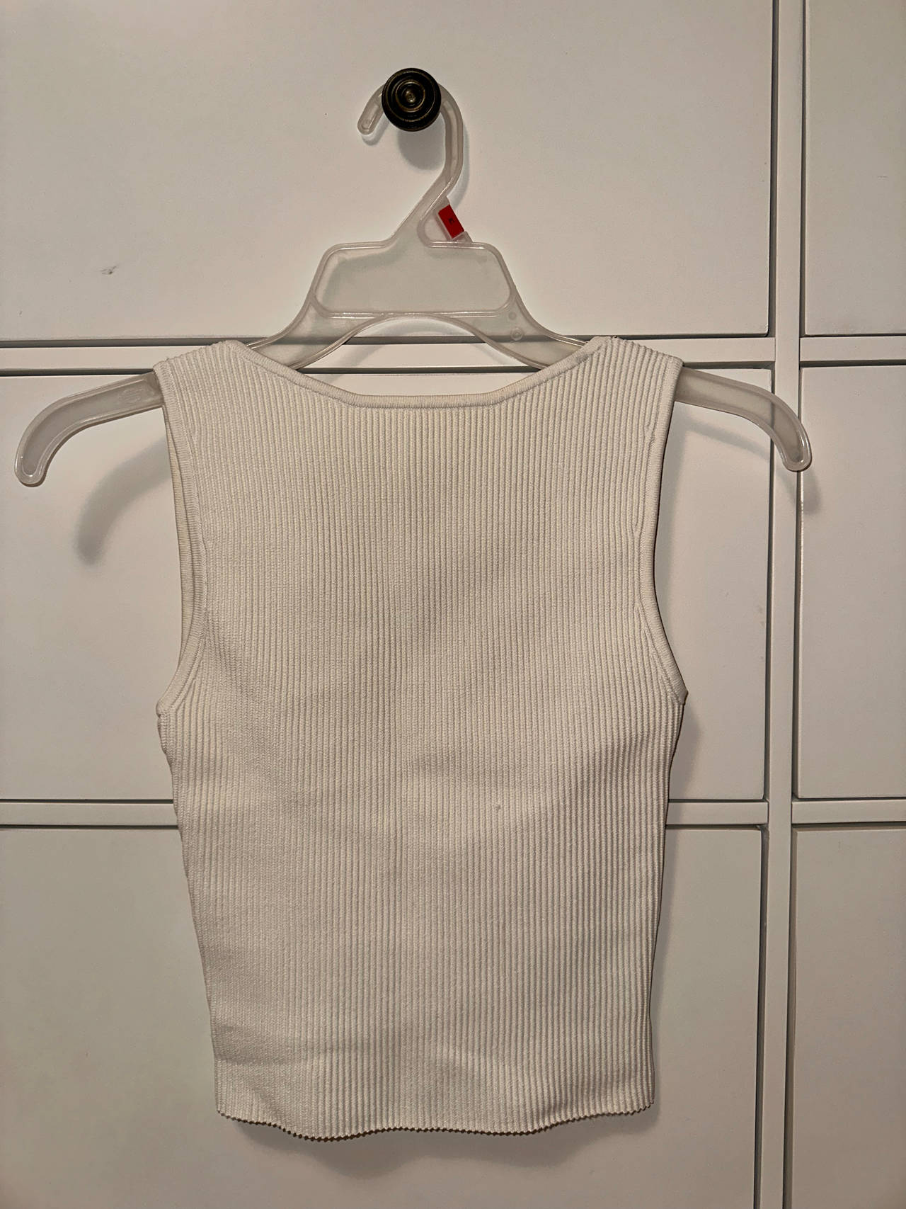 Aritzia Ribbed Tank Top