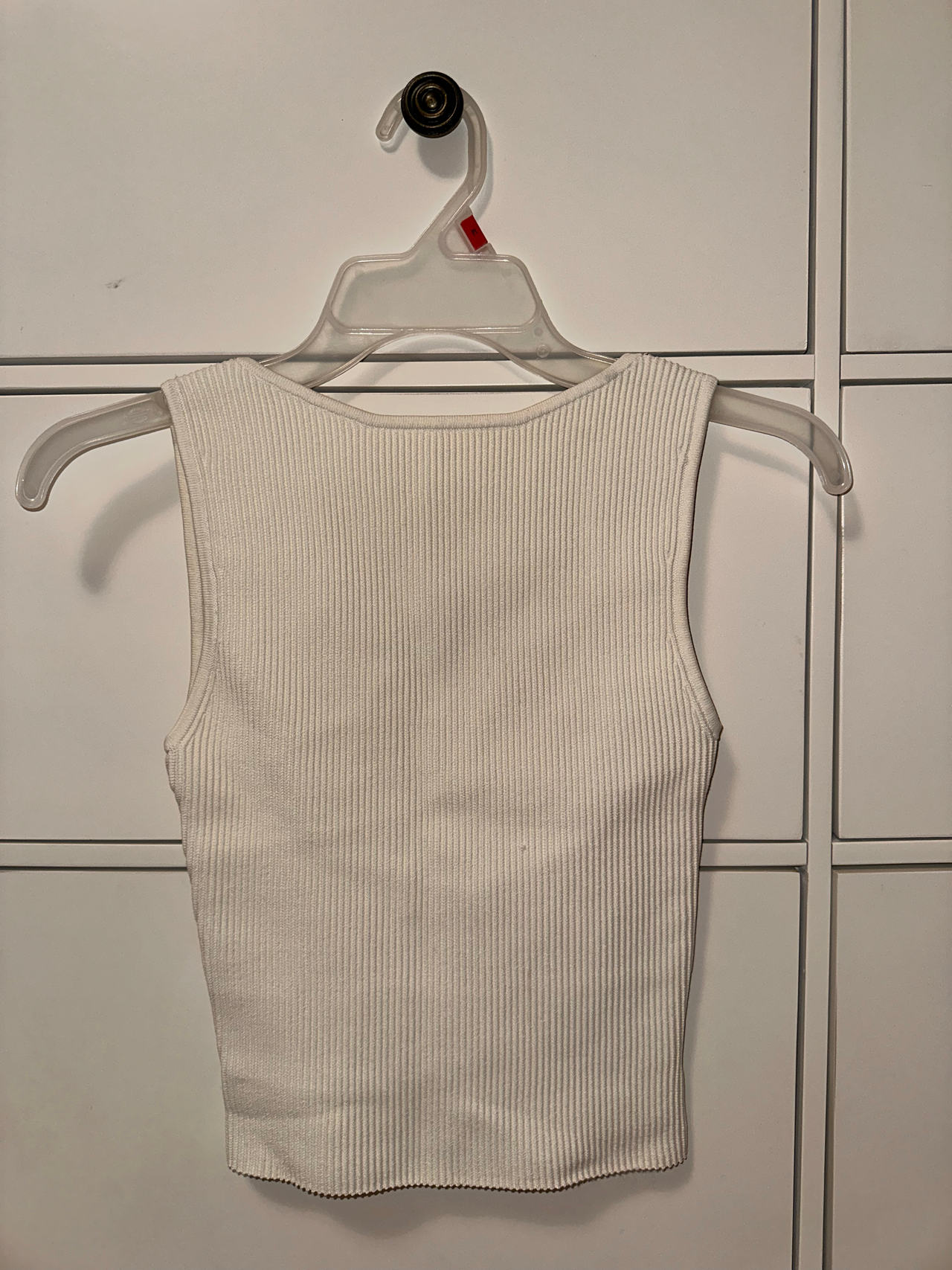 Aritzia Ribbed Tank Top