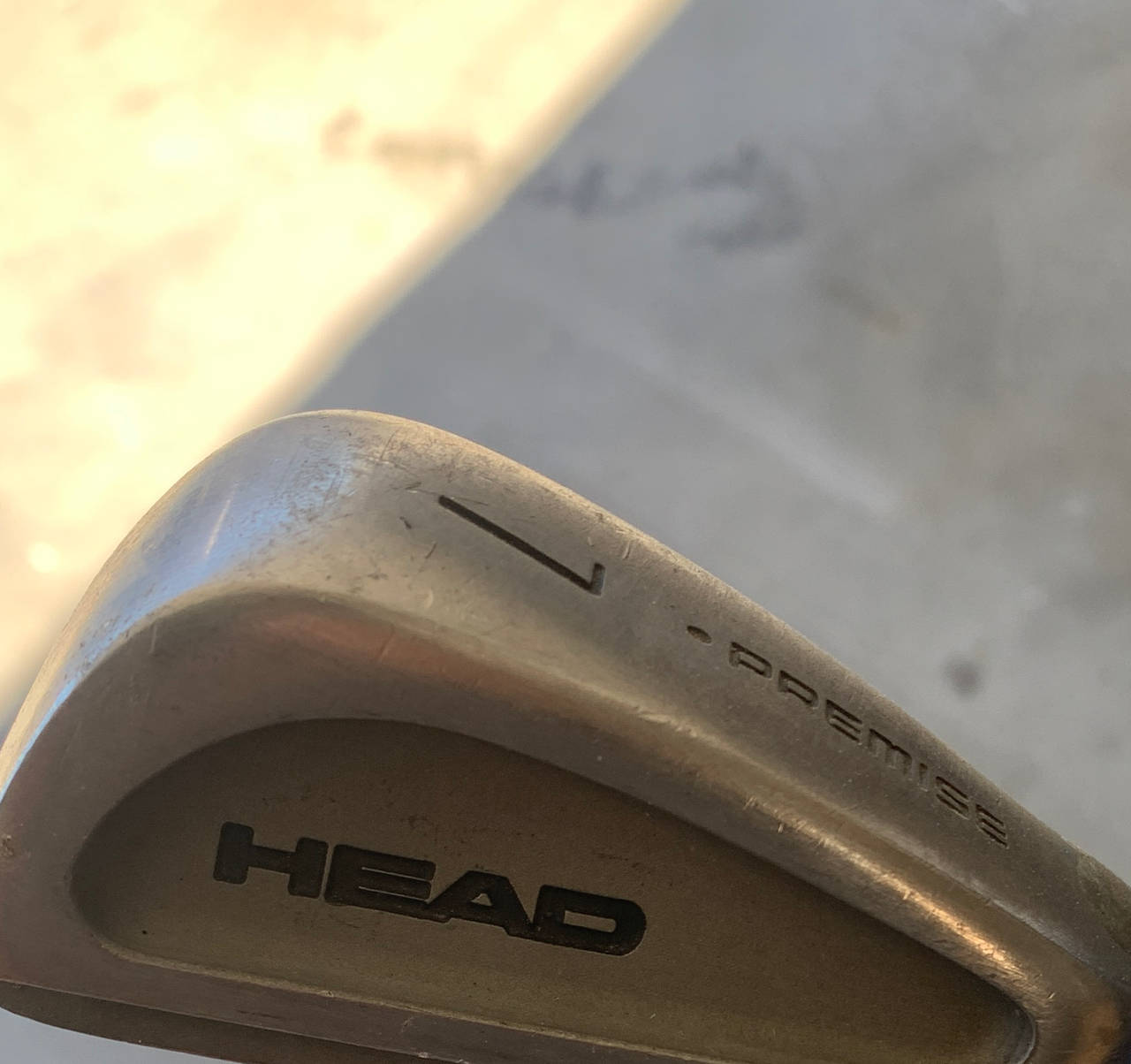 Head Premise 7 Iron
