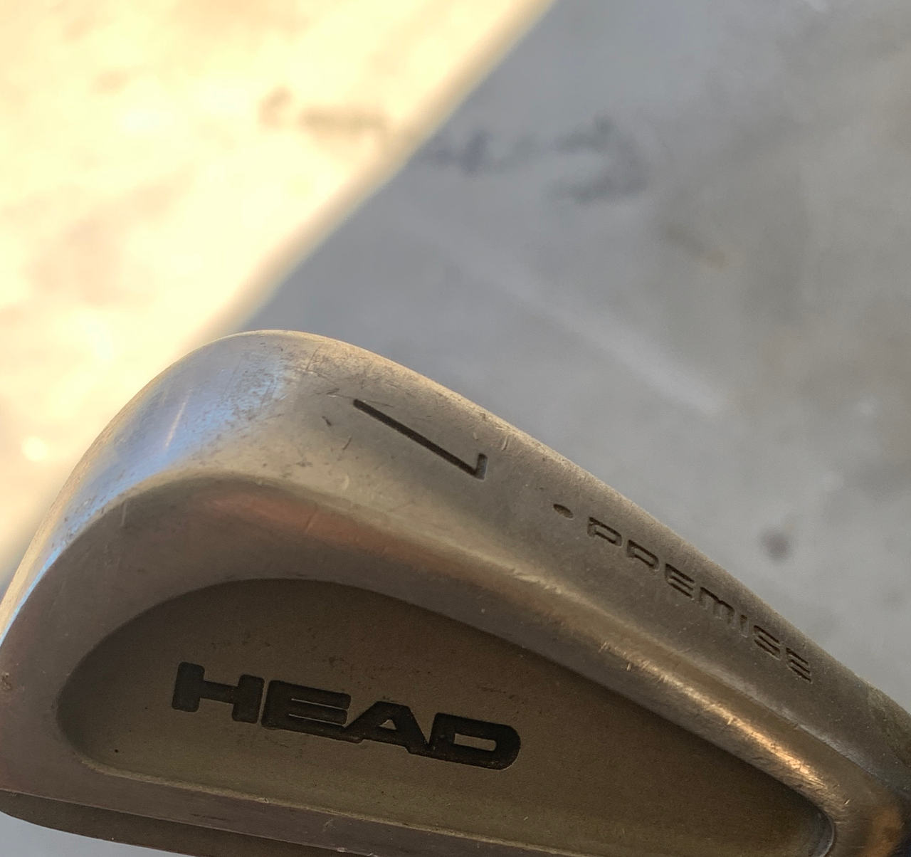 Head Premise 7 Iron