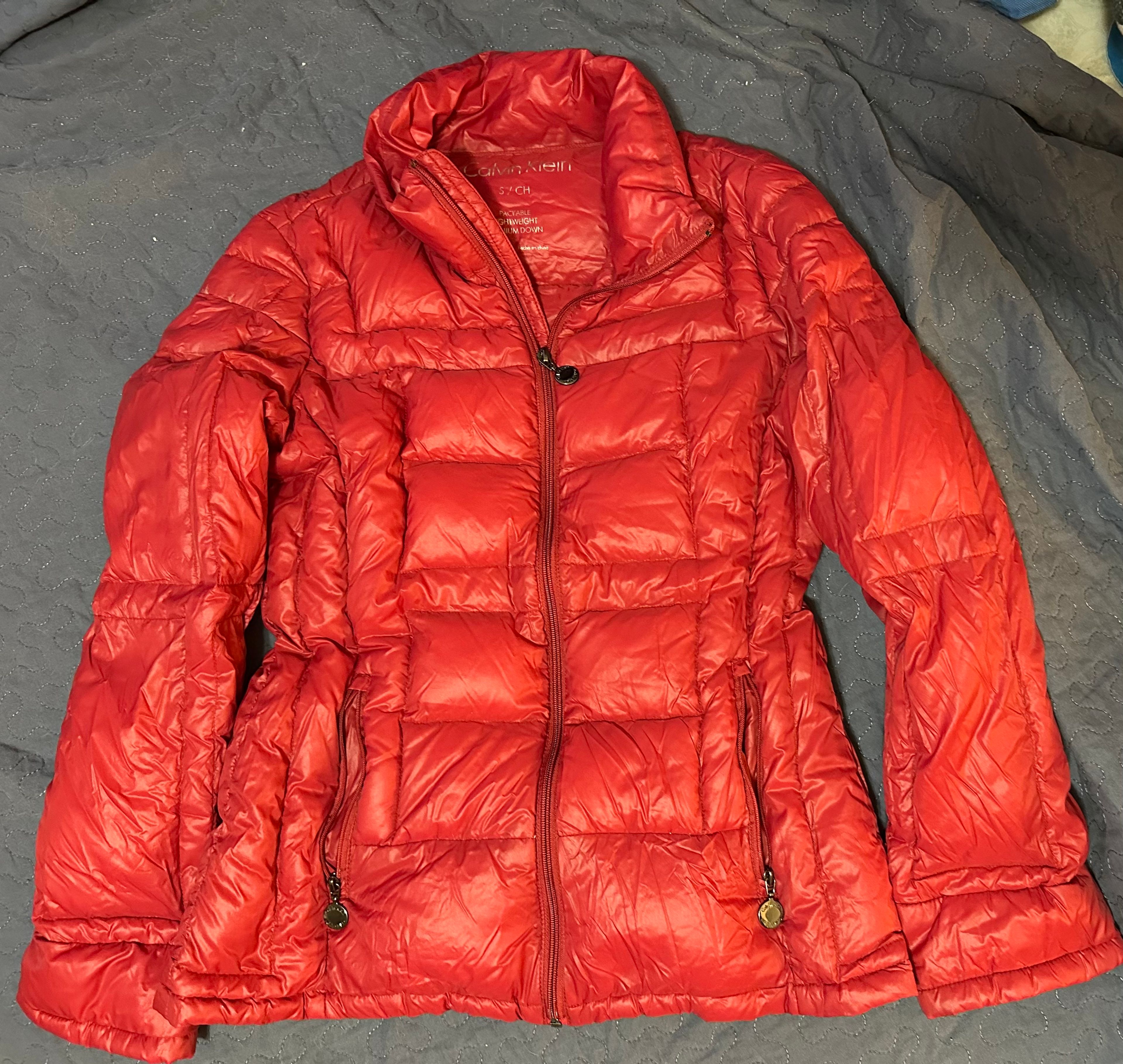 Calvin Klein Women's Packable Down Puffer Jacket