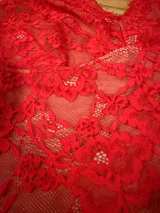 Popilush Shapewear Firm Control Smoothing Full Lace 
Red Lace Bodysuit - Image 5