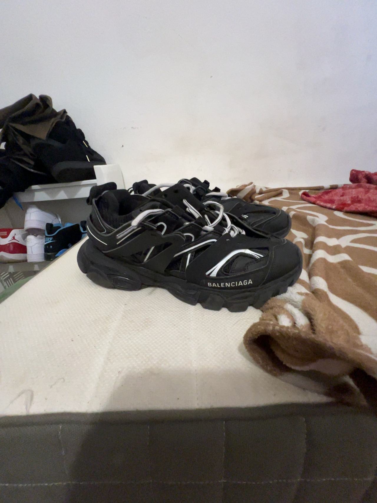 Balenciaga Track Sneaker Black/White