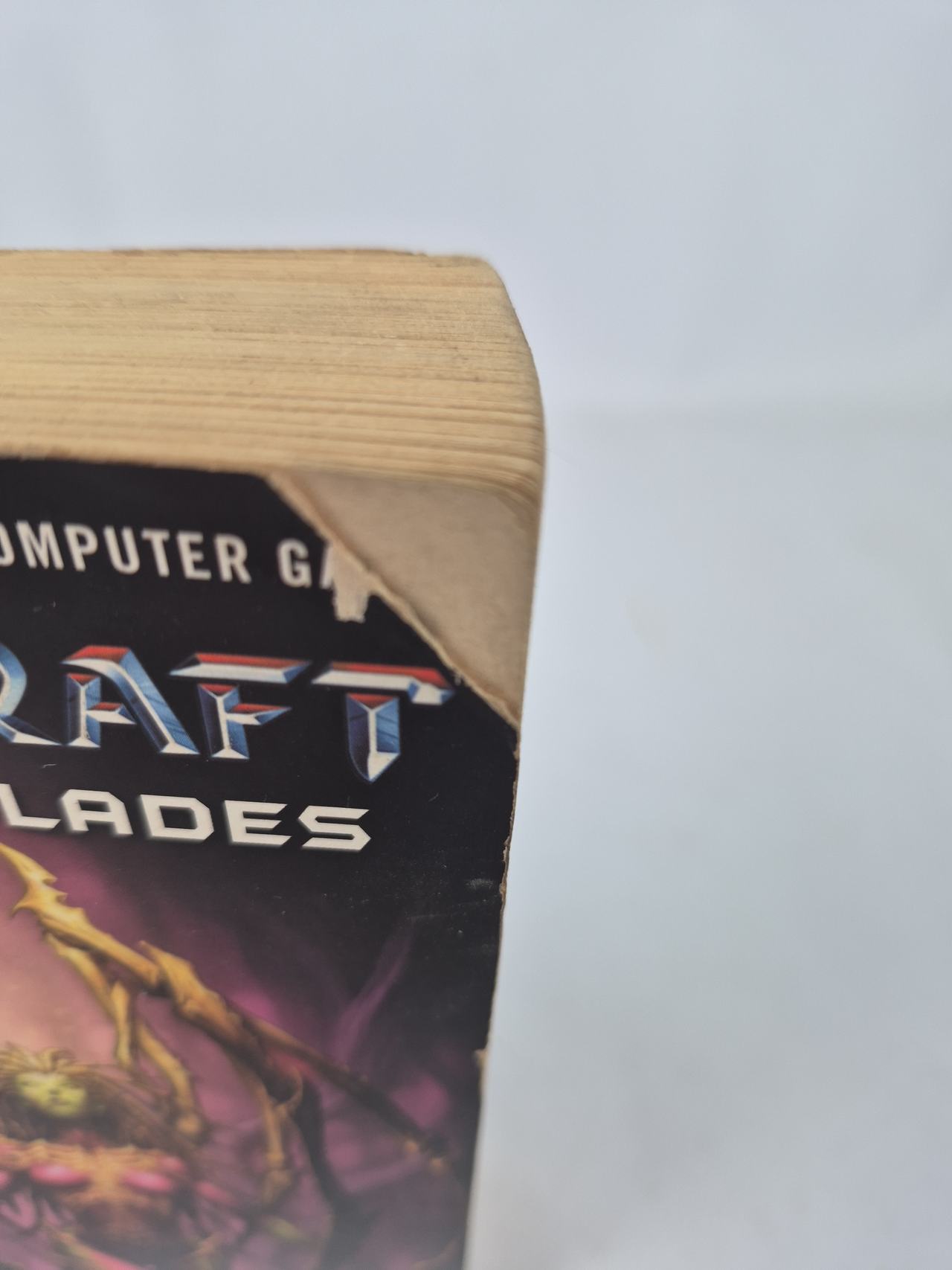 StarCraft: Queen of Blades by Aaron Rosenberg, good condition