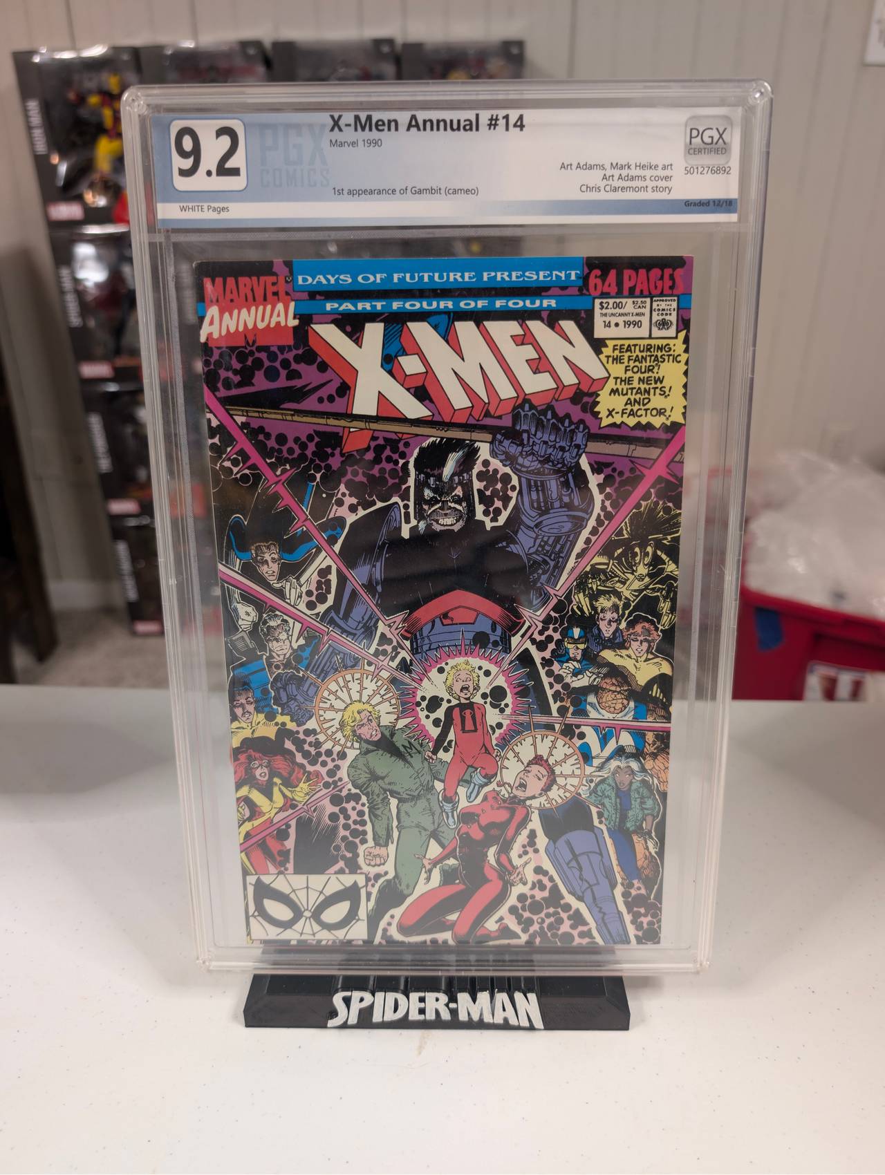 X-Men Annual #14 (1990) PGX 9.2