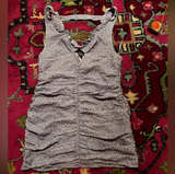 For Love and Lemons- Ruched Mini Dress XL - Image 3