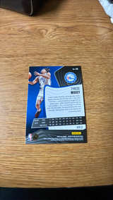 Panini Revolution Tyrese Maxey #66 Philadelphia 76ers Basketball Card - Image 2