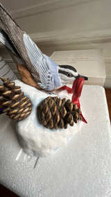 Lenox Red-breasted Nuthatch Porcelain Figurine - Image 5