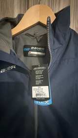 Bauer Flex Full Zip Jacket NWT Navy Blue Size XS - Image 2