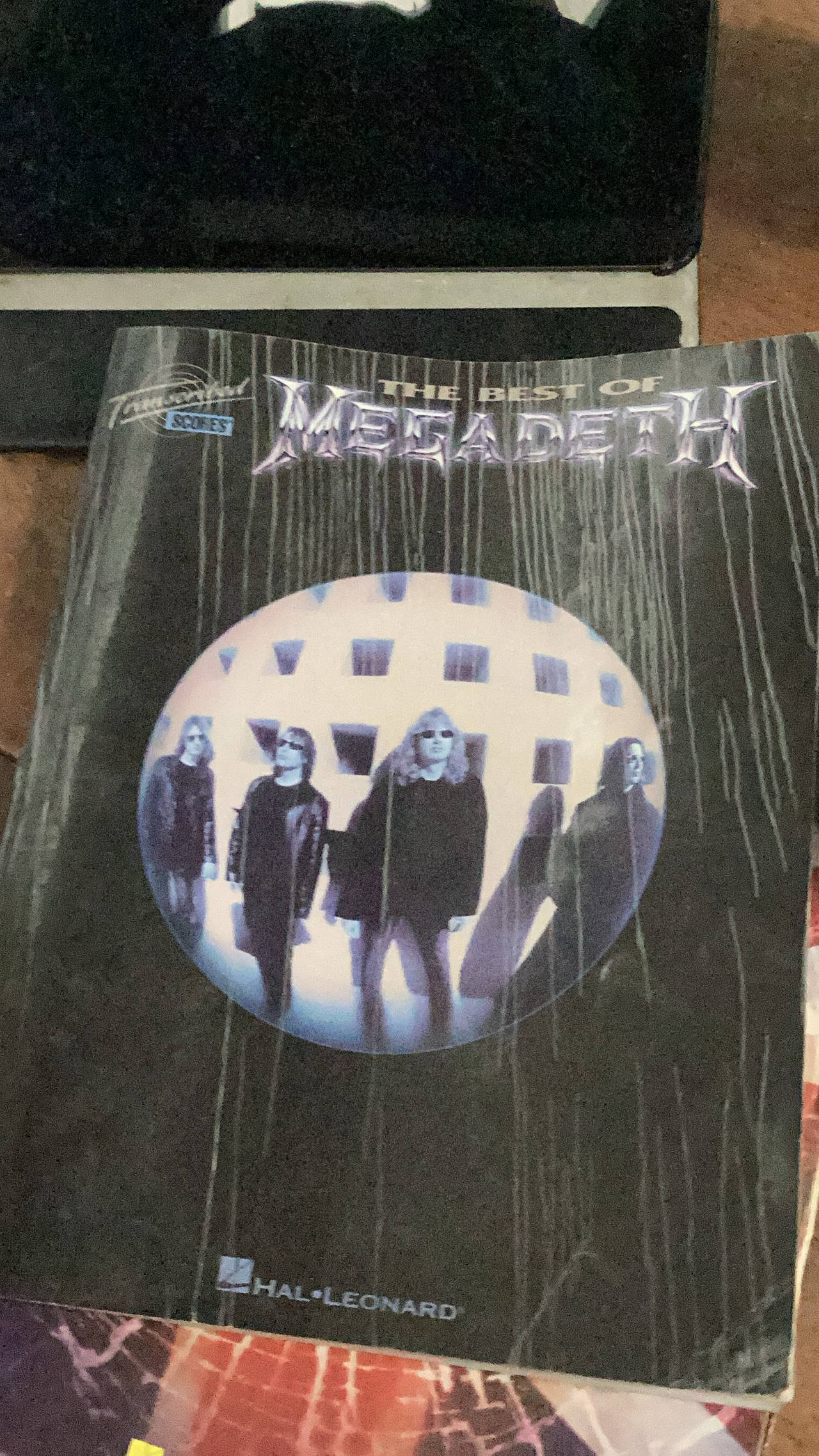 The Best of Megadeth (Transcribed Scores)