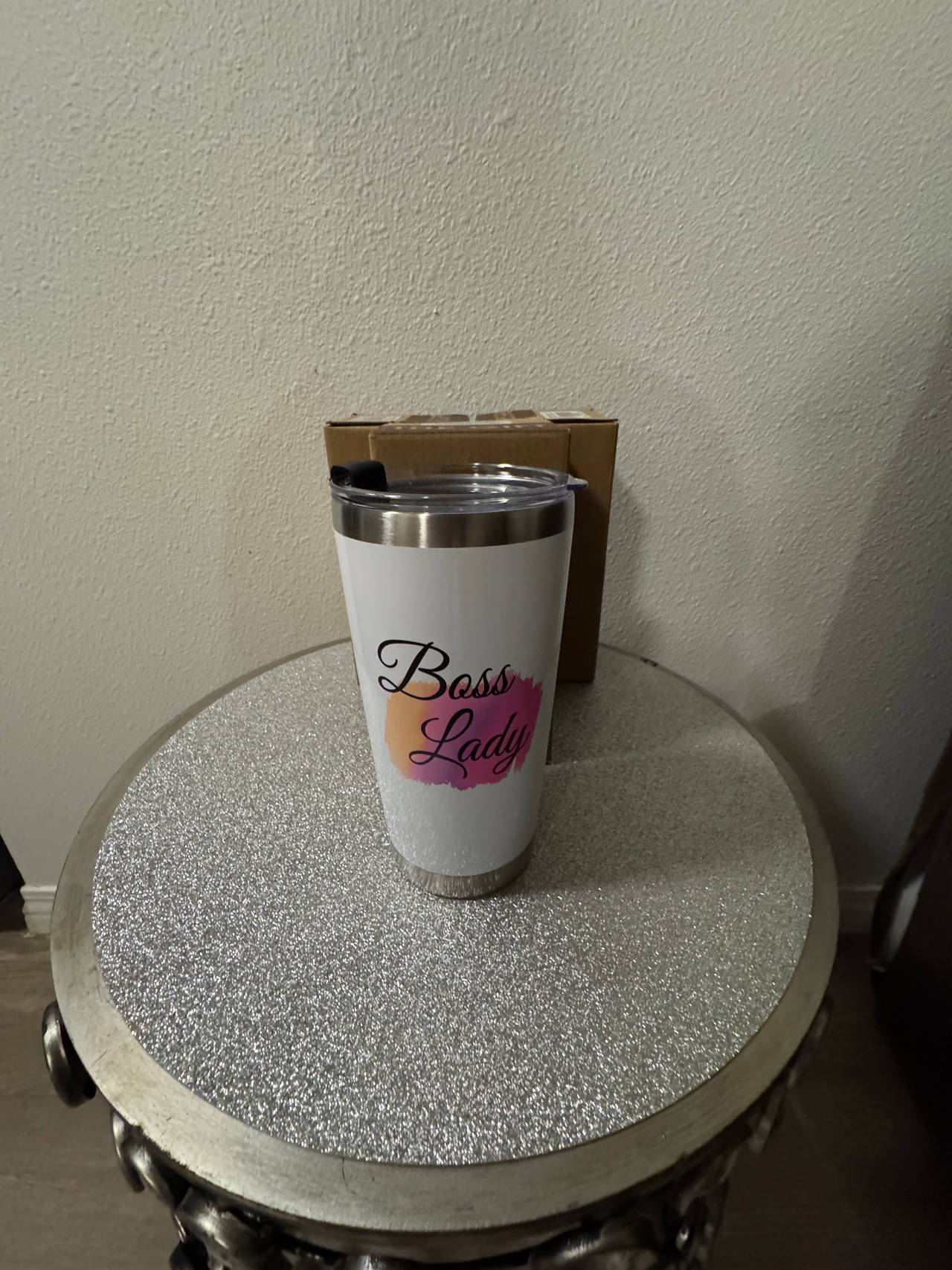 Boss Lady 20oz Stainless Steel Tumbler