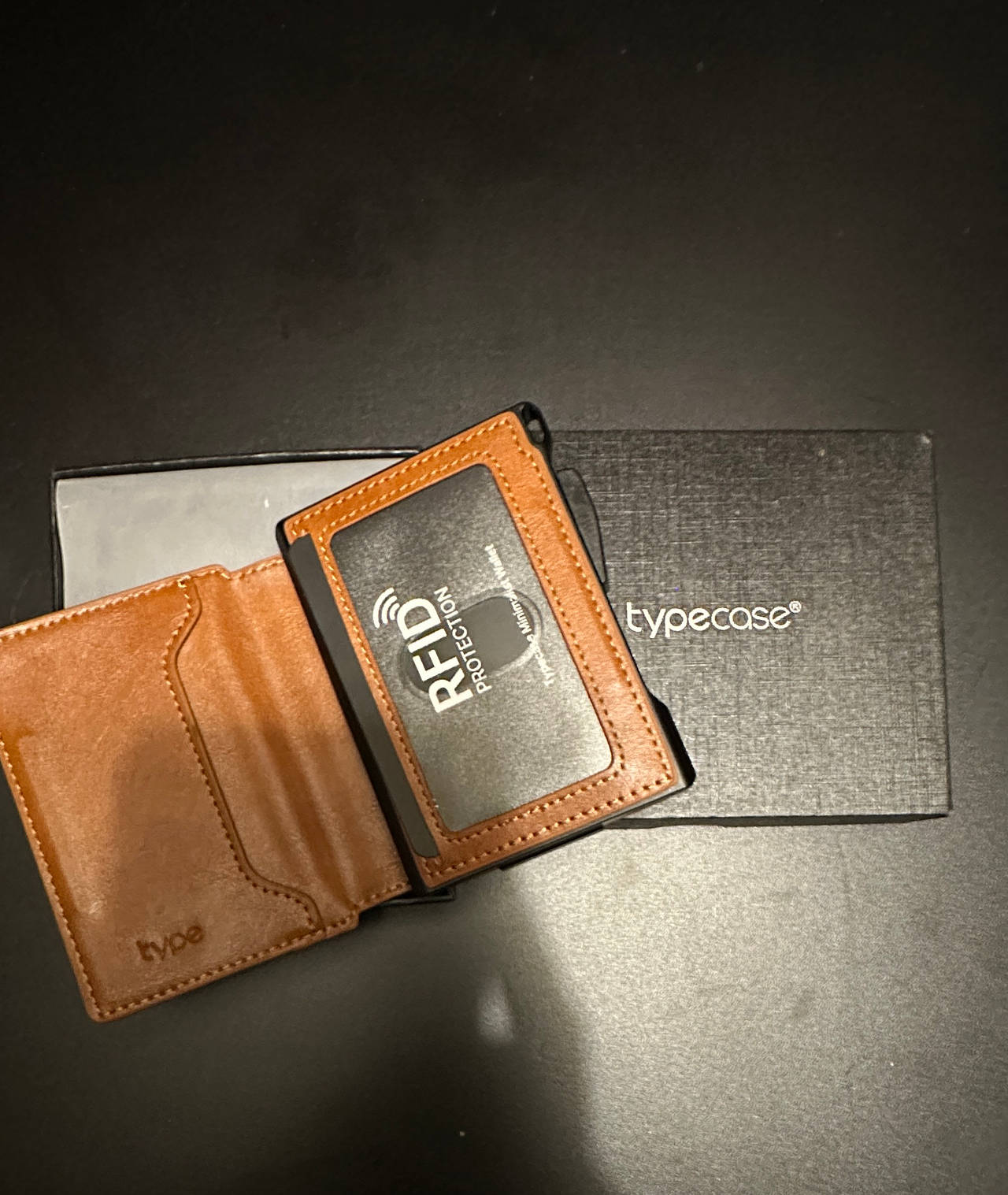 Typecase Minimalist RFID Blocking Pop-up Wallet