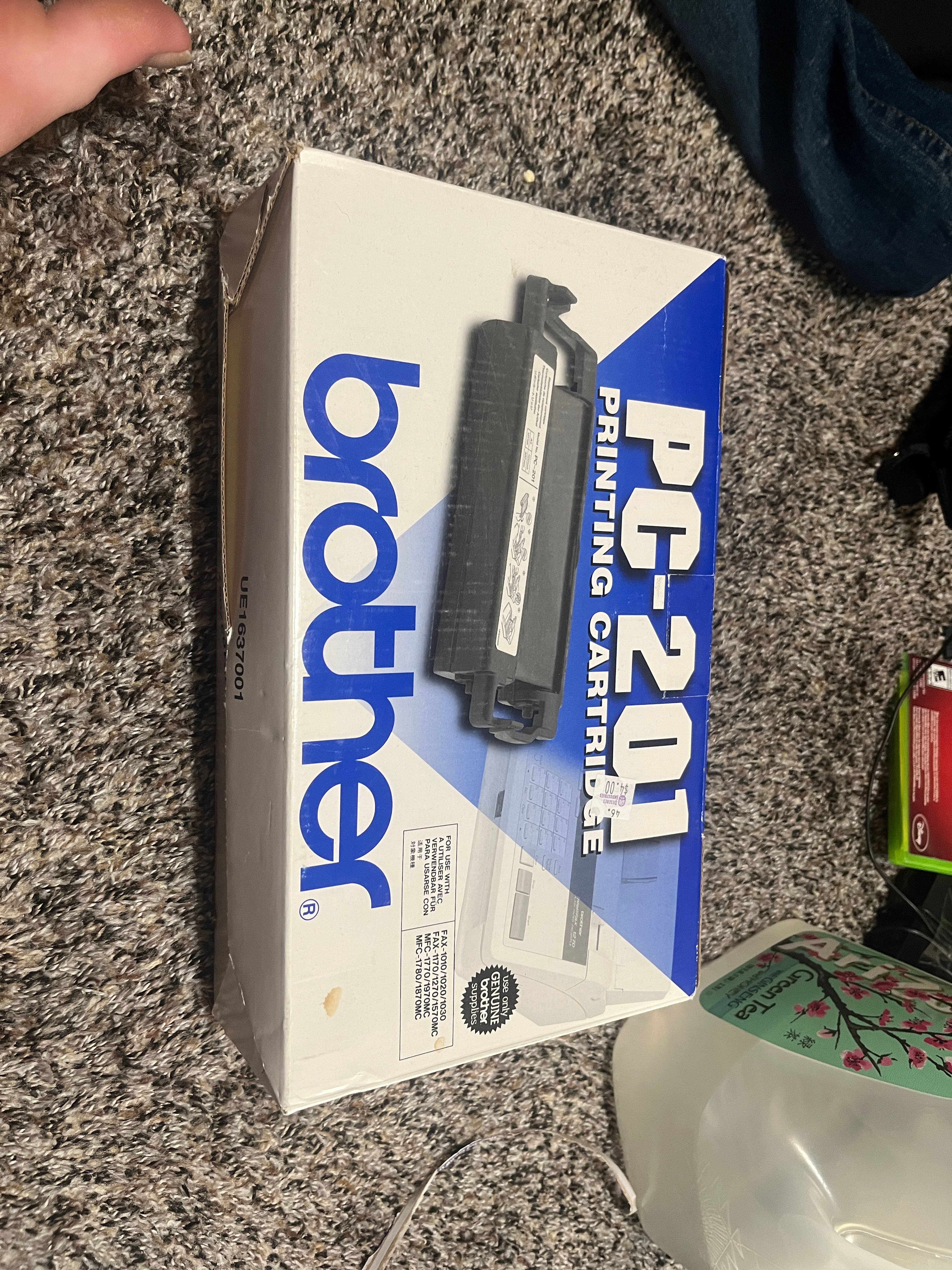 Brother PC-201 Printing Cartridge