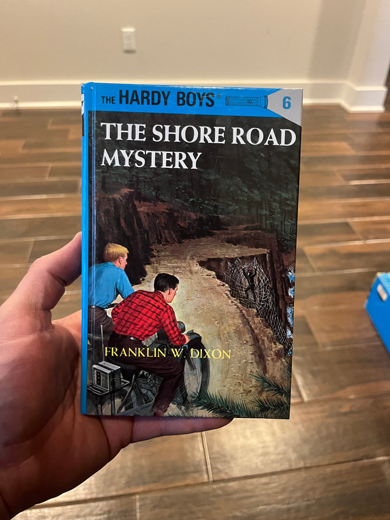 The Hardy Boys #6: The Shore Road Mystery by Franklin W. Dixon
