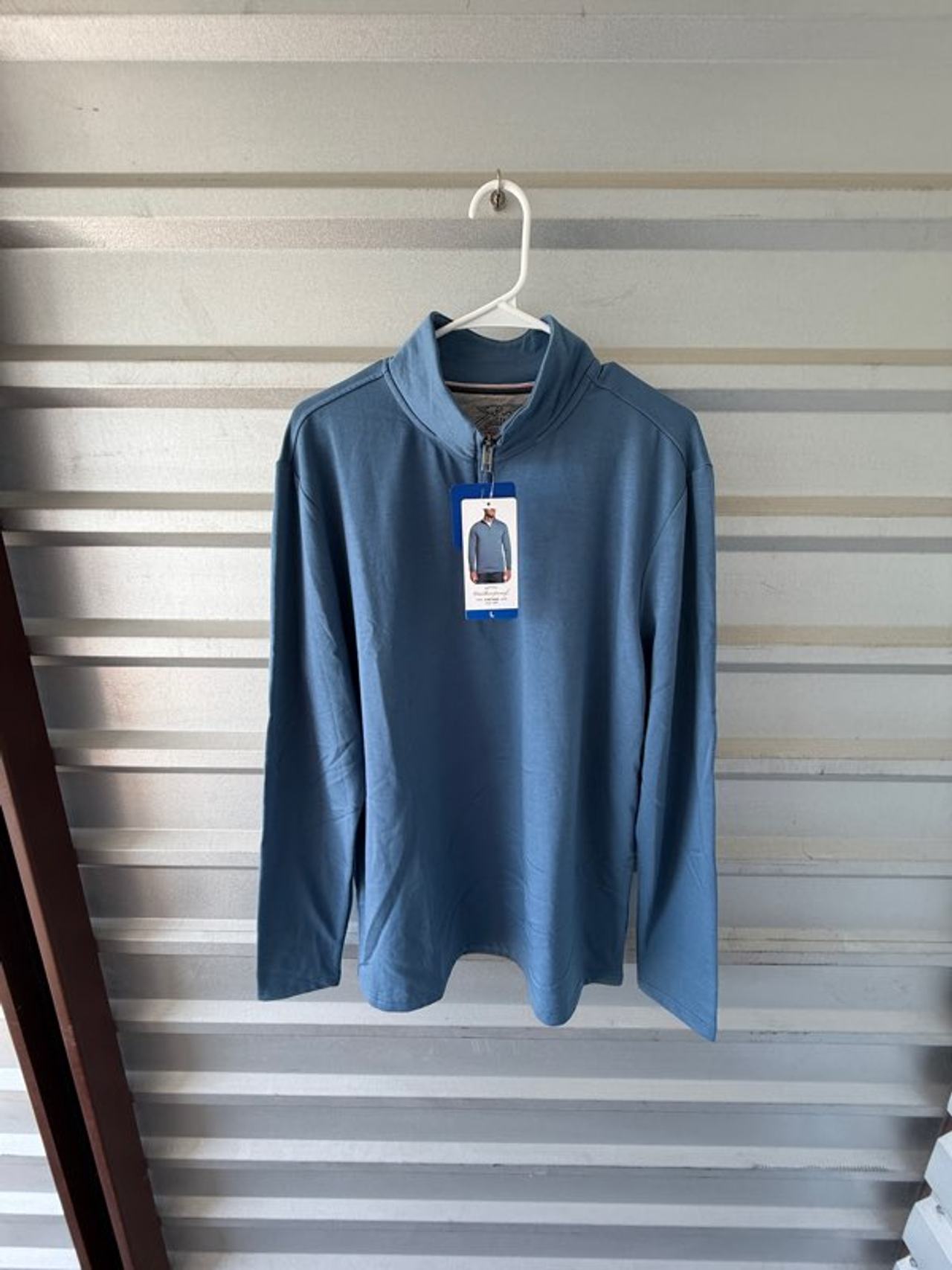 Weatherproof Vintage Men's 1/4 Zip Pullover L