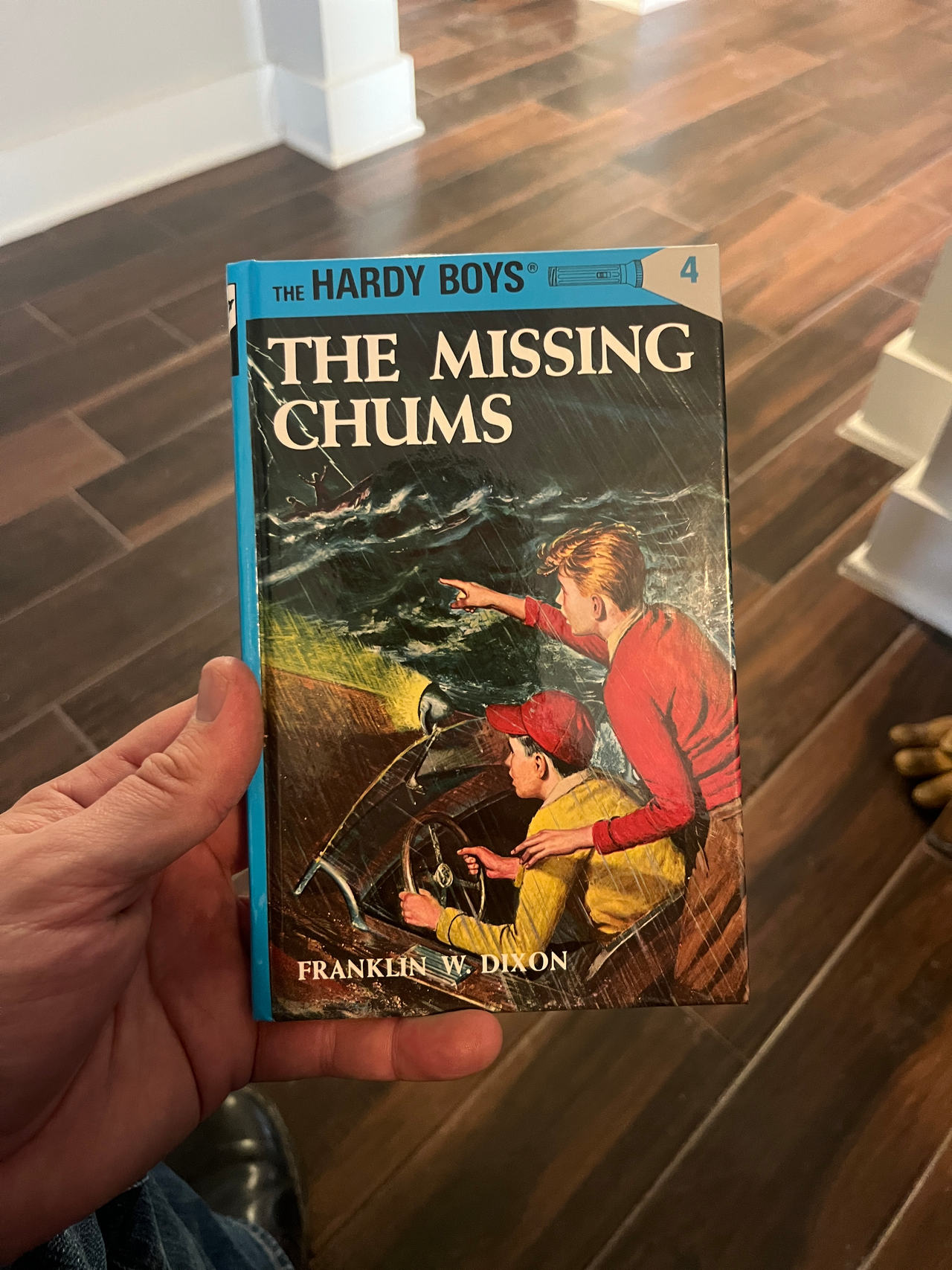 The Hardy Boys #4: The Missing Chums by Franklin W. Dixon