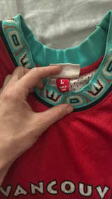 Vancouver Grizzlies Mike Bibby Hardwood Classics Jersey - Image 2
