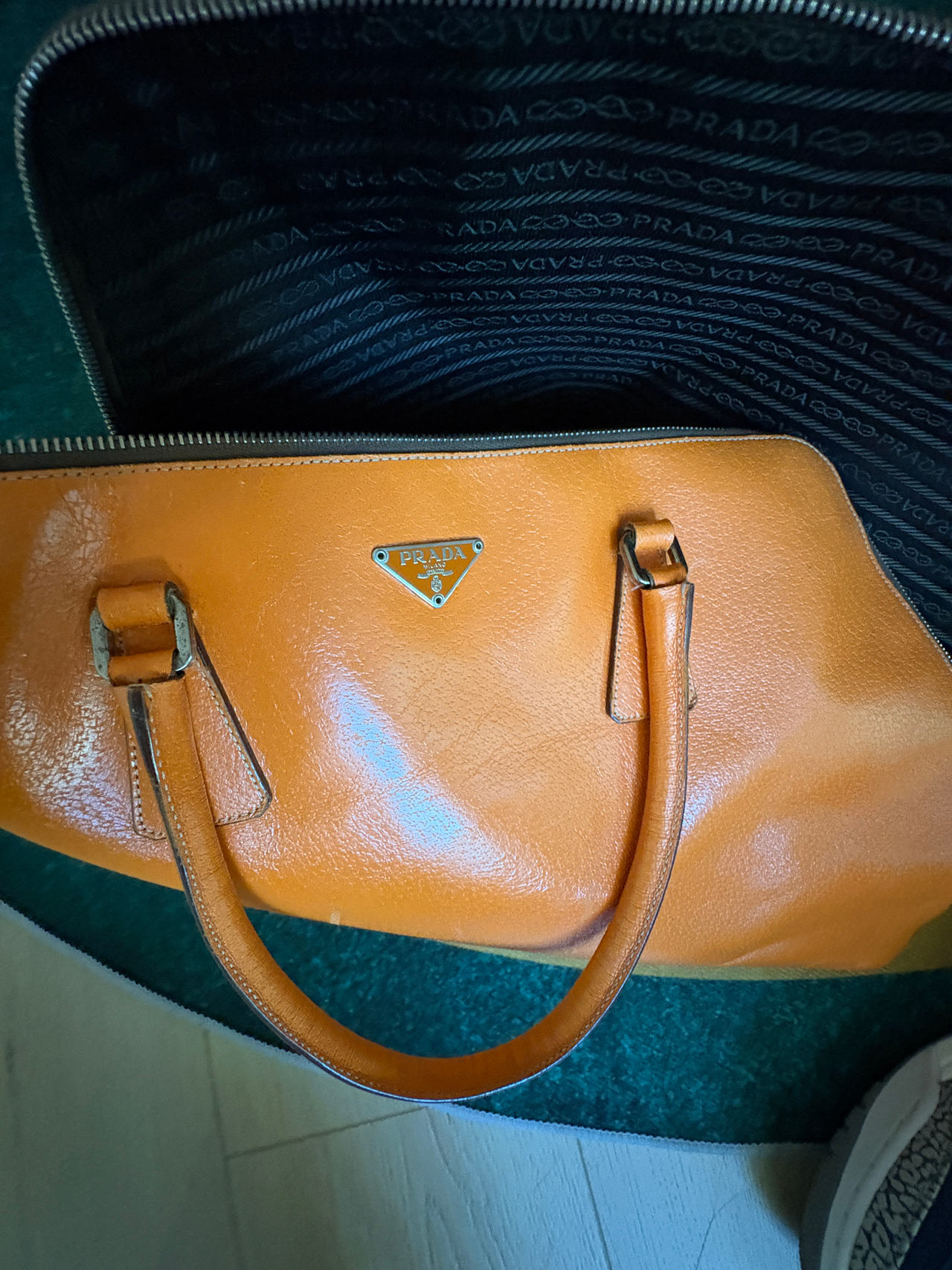 Prada Saffiano Lux Tote