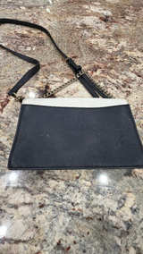 Kate Spade Black White Crossbody Bag - Image 3