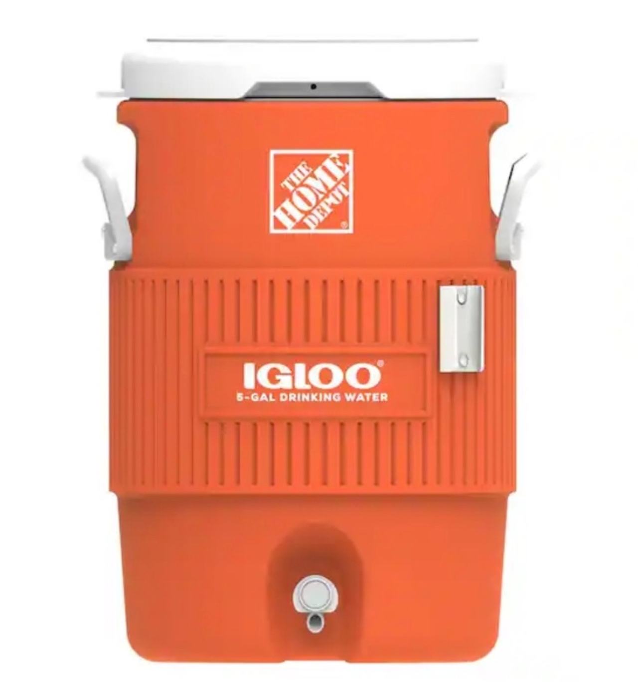 Igloo 5 Gallon Orange Water Cooler
