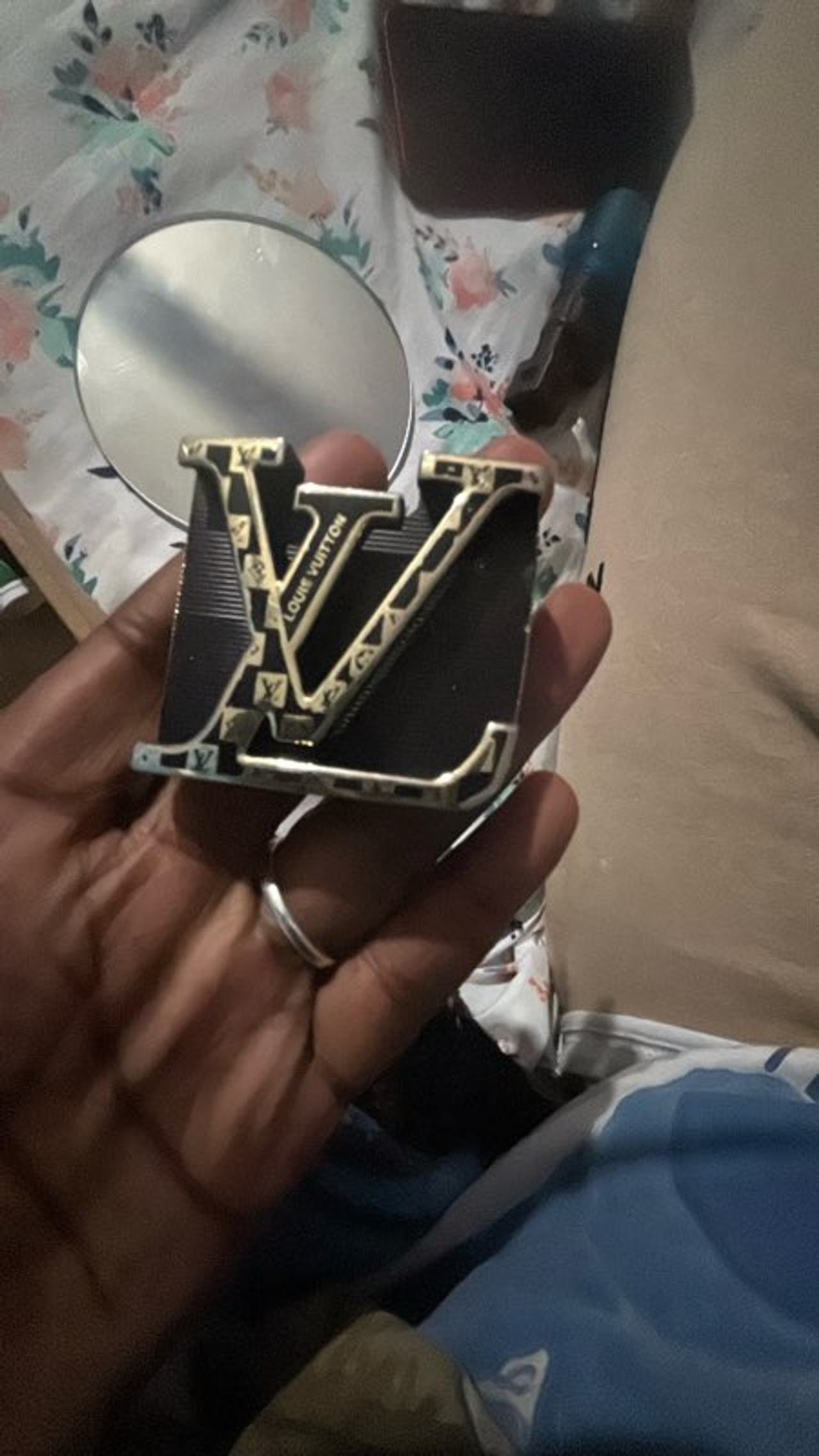 Louis Vuitton Belt Buckle