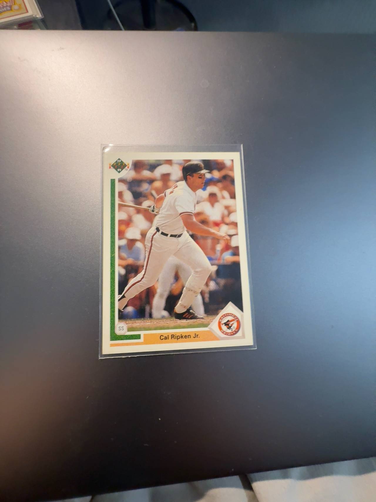 Upper Deck 1991 Cal Ripken Jr. #347 Baseball Card