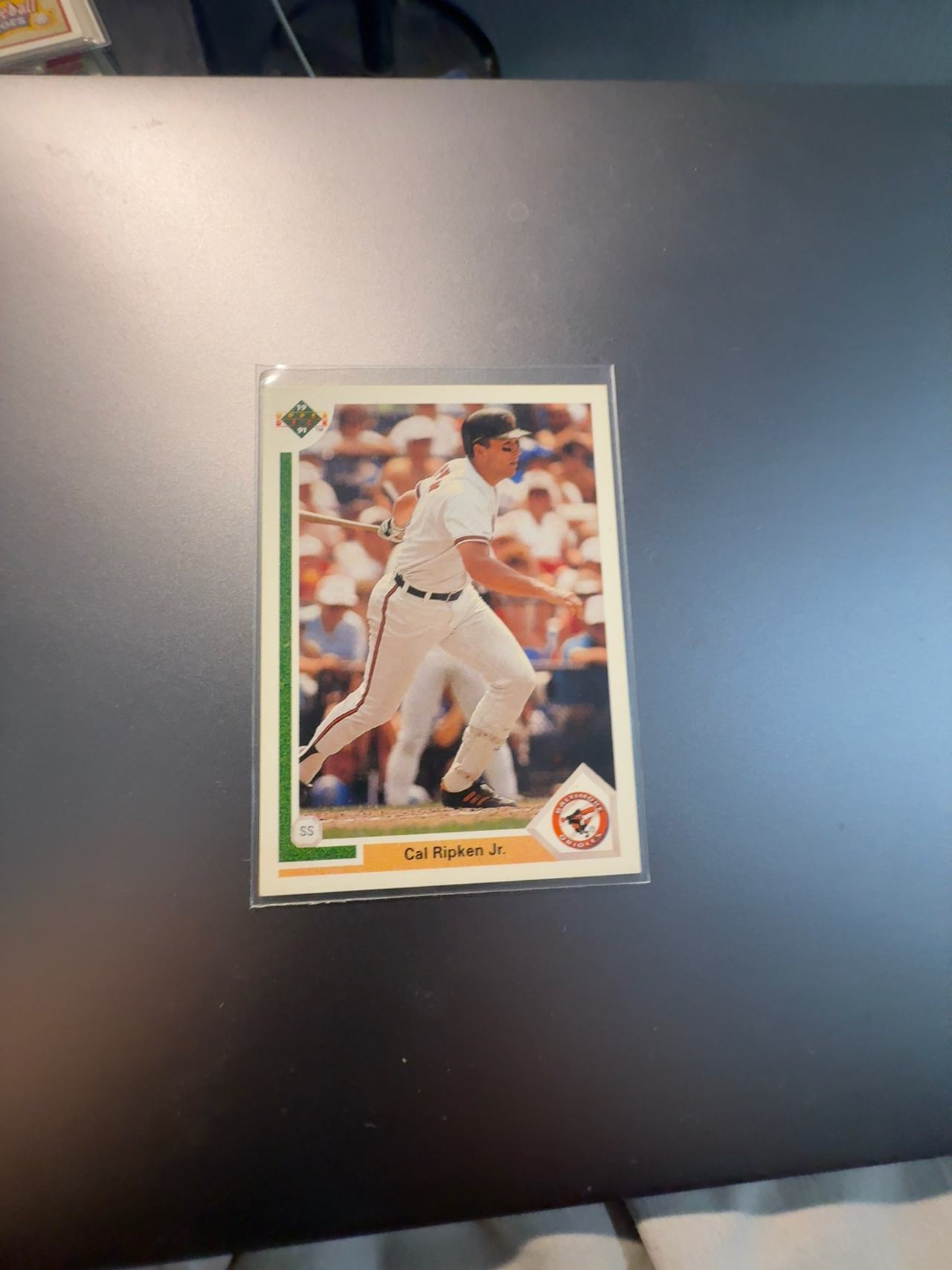Upper Deck 1991 Cal Ripken Jr. #347 Baseball Card